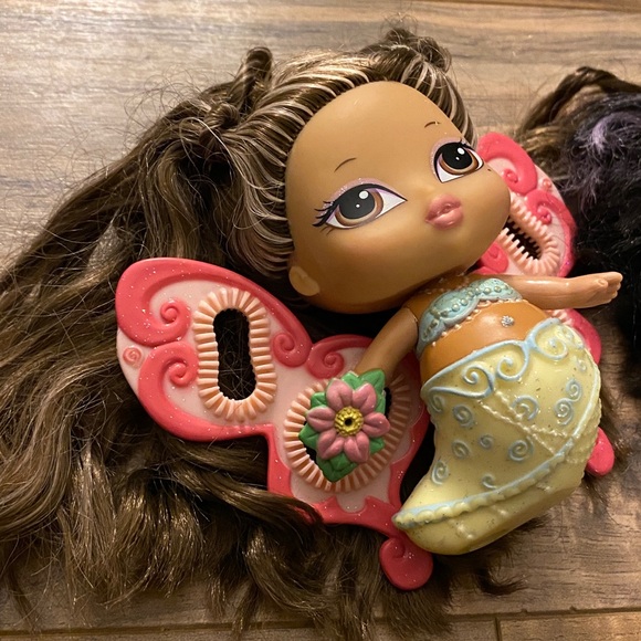 Bratz Babyz Bubble Butterfliez Series 5 Inch Doll MGA Entertainment bundle - Picture 2 of 6